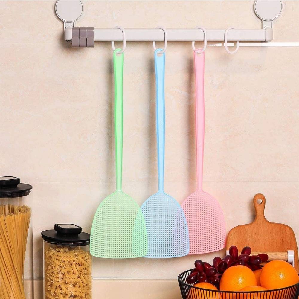 Plastic Fly Swat, x5 Pack