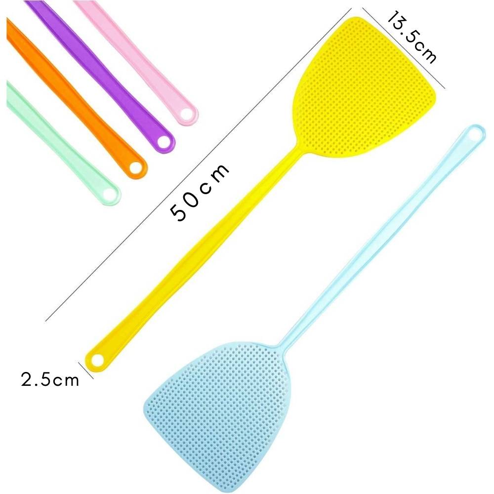 Plastic Fly Swat, x5 Pack: image 2